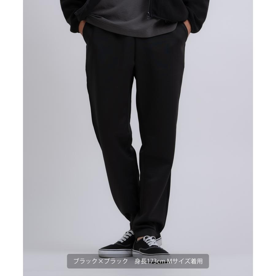 ジョガーパンツ メンズ ライン イージーパンツ トラックパンツ ベーシック スポーツミックス テック カジュアル Y2K ストリート ブラック グレー | improves | 06