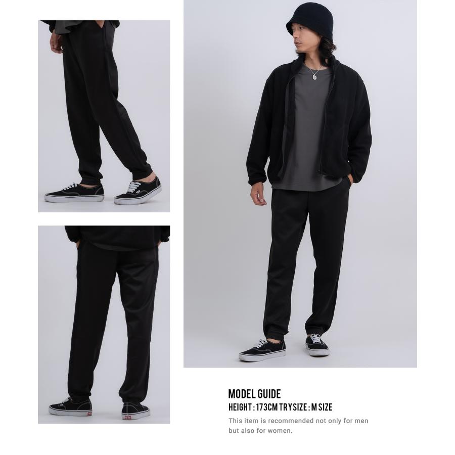 ジョガーパンツ メンズ ライン イージーパンツ トラックパンツ ベーシック スポーツミックス テック カジュアル Y2K ストリート ブラック グレー | improves | 07