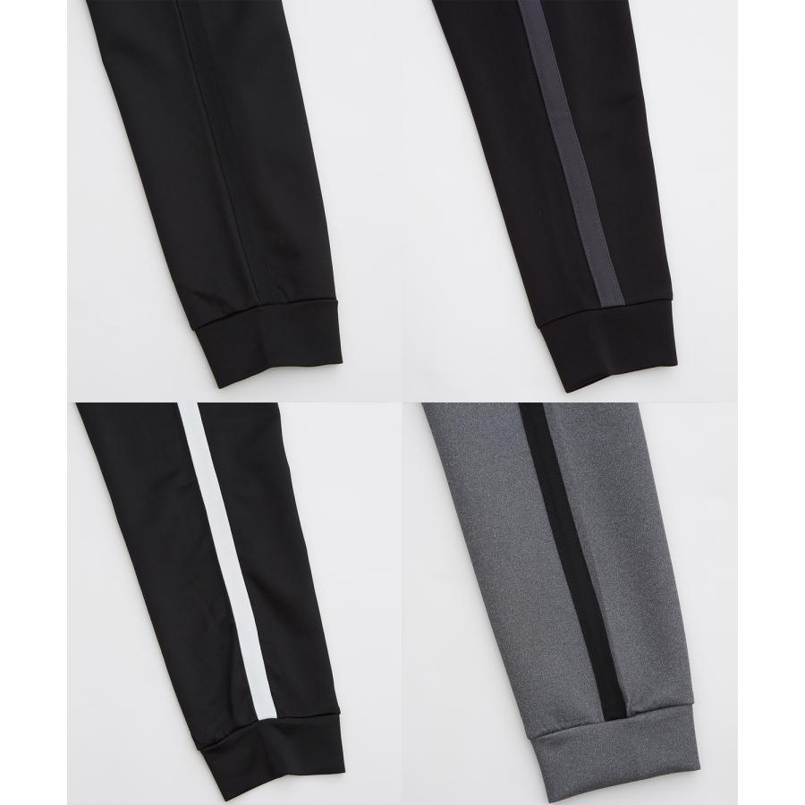 ジョガーパンツ メンズ ライン イージーパンツ トラックパンツ ベーシック スポーツミックス テック カジュアル Y2K ストリート ブラック グレー | improves | 21