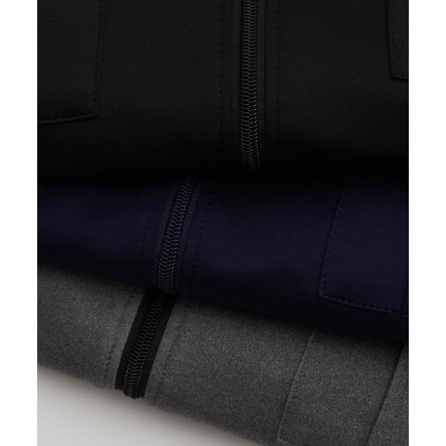 ジャージ メンズ ラインジャージ ブルゾン トラックジャケット スポーツミックス カジュアル Y2K ストリート 90s レトロ 韓国ファッション ブラック ネイビー | improves | 19