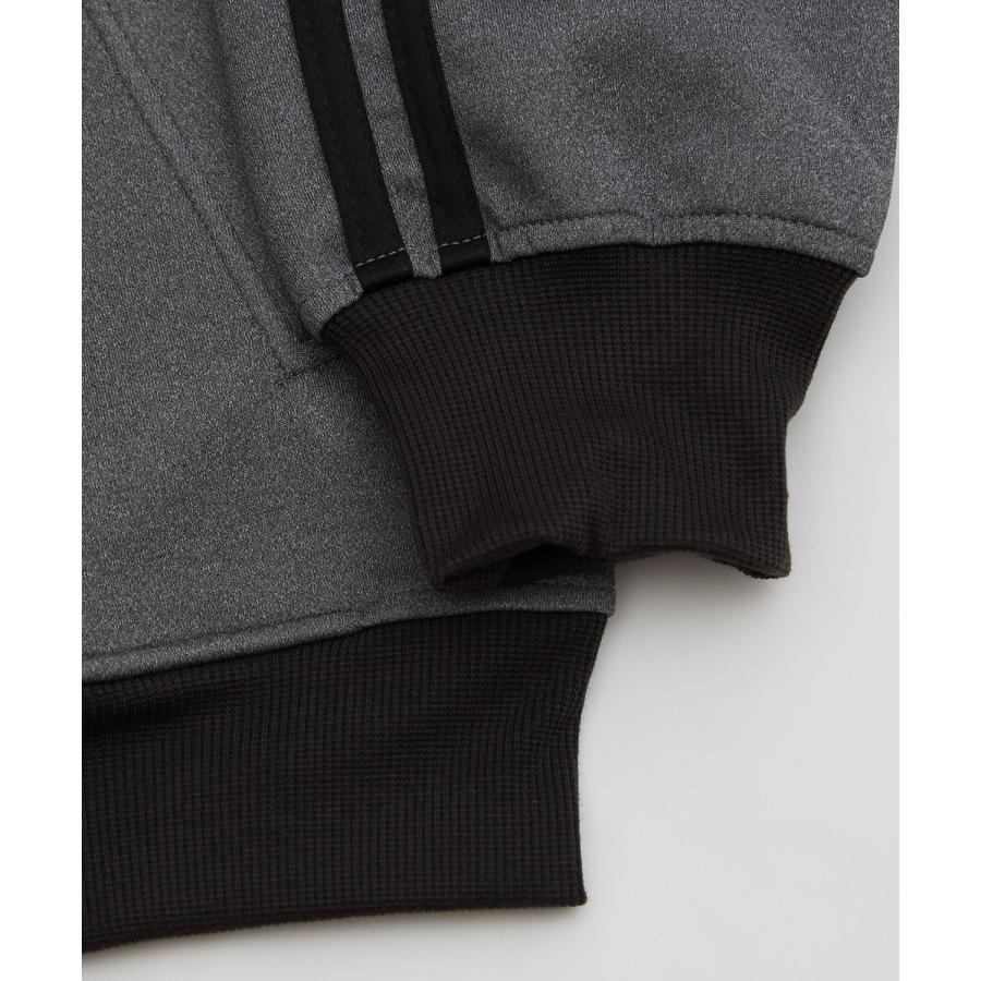 ジャージ メンズ ラインジャージ ブルゾン トラックジャケット スポーツミックス カジュアル Y2K ストリート 90s レトロ 韓国ファッション ブラック ネイビー | improves | 21