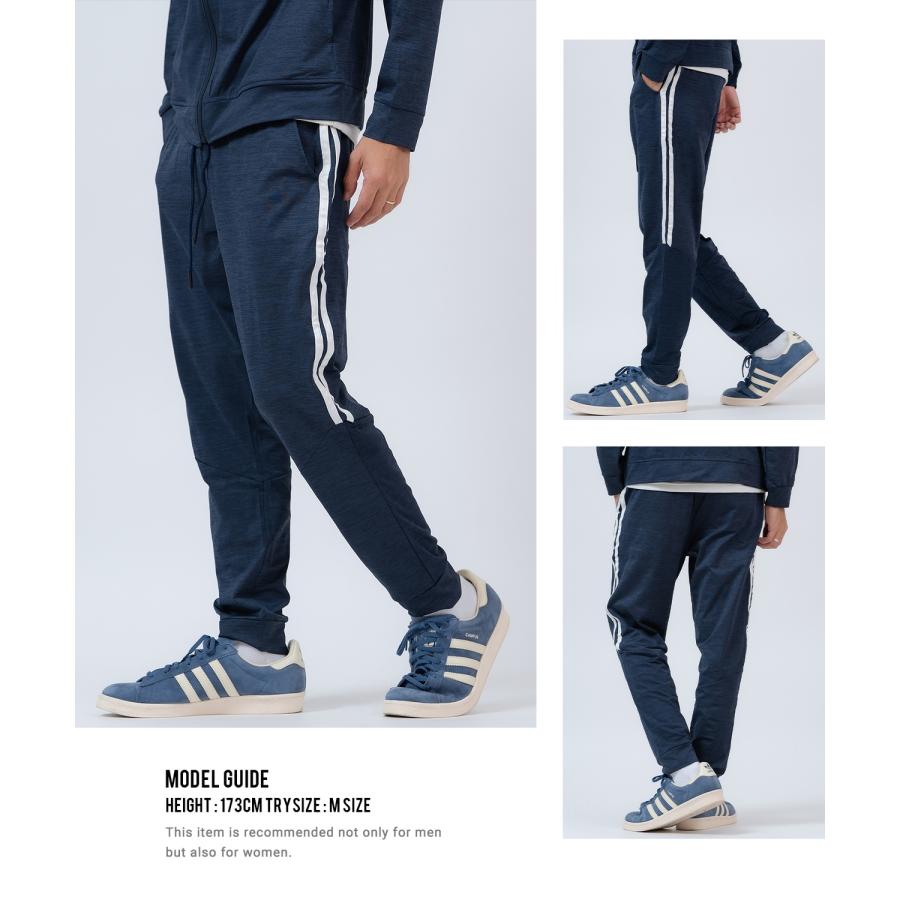 トラックジャケット サイドライン メンズ セットアップ ジャージ ジョガーパンツ ライン入り スポーティー カジュアル ストリート 90s レトロ  韓国ファッション | improves | 13