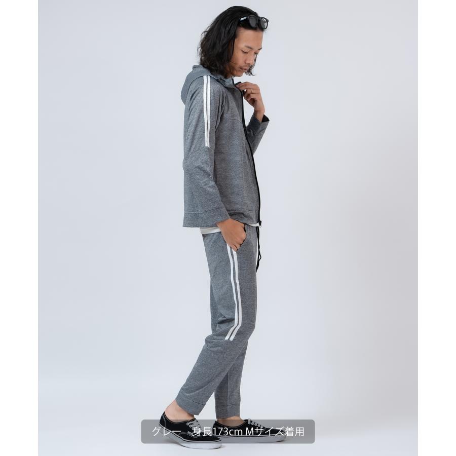 トラックジャケット サイドライン メンズ セットアップ ジャージ ジョガーパンツ ライン入り スポーティー カジュアル ストリート 90s レトロ  韓国ファッション | improves | 15