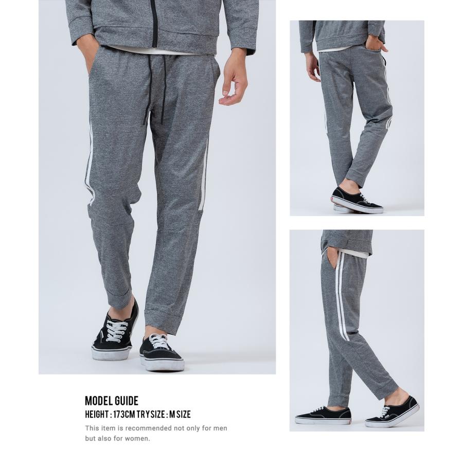 トラックジャケット サイドライン メンズ セットアップ ジャージ ジョガーパンツ ライン入り スポーティー カジュアル ストリート 90s レトロ  韓国ファッション | improves | 17