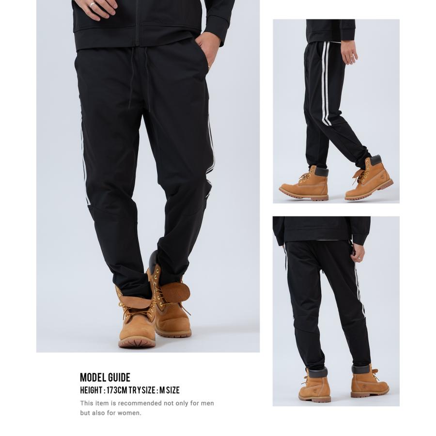 トラックジャケット サイドライン メンズ セットアップ ジャージ ジョガーパンツ ライン入り スポーティー カジュアル ストリート 90s レトロ  韓国ファッション | improves | 08