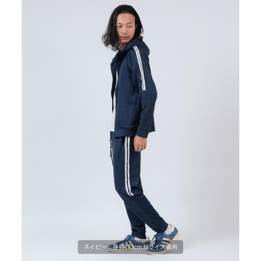 トラックジャケット サイドライン メンズ セットアップ ジャージ ジョガーパンツ ライン入り スポーティー カジュアル ストリート 90s レトロ  韓国ファッション | improves | 11