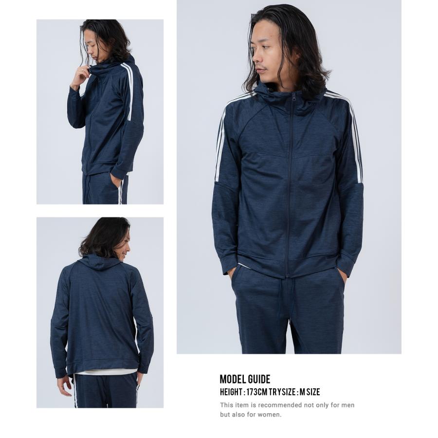 トラックジャケット サイドライン メンズ セットアップ ジャージ ジョガーパンツ ライン入り スポーティー カジュアル ストリート 90s レトロ  韓国ファッション | improves | 12