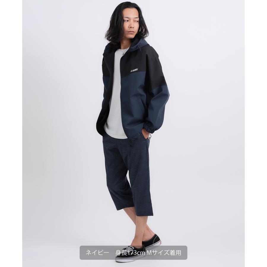 クロップドパンツ メンズ 7分丈 クロップド丈 ジャージ イージーパンツ リラックスパンツ ストレッチ ジョガーパンツ スポーツ 部屋着 ルームウェア ストリート | improves | 17