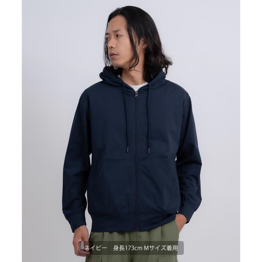 パーカー メンズ ジップアップ 薄手 フーディー フード ストレッチ ジム ワークアウト スポーツMIX 無地 ルームウェア スポーツMIX 韓国ファッション | improves | 14