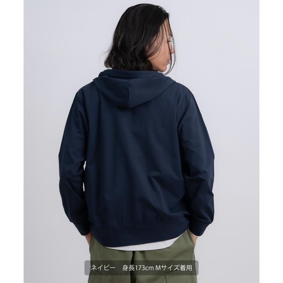 パーカー メンズ ジップアップ 薄手 フーディー フード ストレッチ ジム ワークアウト スポーツMIX 無地 ルームウェア スポーツMIX 韓国ファッション | improves | 16