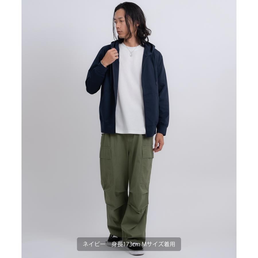 パーカー メンズ ジップアップ 薄手 フーディー フード ストレッチ ジム ワークアウト スポーツMIX 無地 ルームウェア スポーツMIX 韓国ファッション | improves | 17