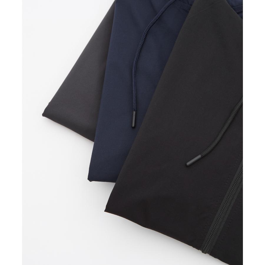 パーカー メンズ ジップアップ 薄手 フーディー フード ストレッチ ジム ワークアウト スポーツMIX 無地 ルームウェア スポーツMIX 韓国ファッション | improves | 18