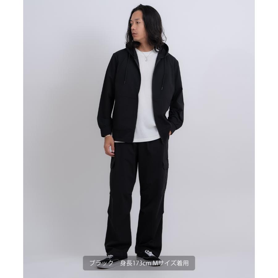 パーカー メンズ ジップアップ 薄手 フーディー フード ストレッチ ジム ワークアウト スポーツMIX 無地 ルームウェア スポーツMIX 韓国ファッション | improves | 07