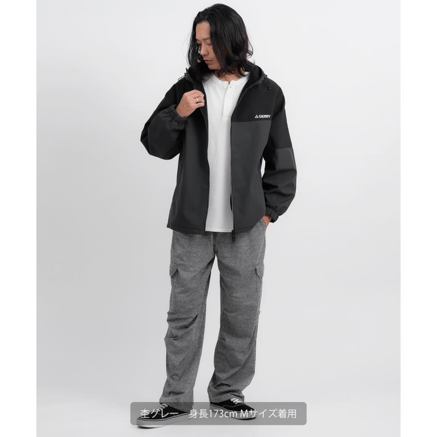 カーゴパンツ メンズ レディース ボトムス ワイド ルーズ イージーパンツ ストレッチ 天竺 ジョガーパンツ ゆったり ストリート 古着MIX 韓国ファッション | improves | 13