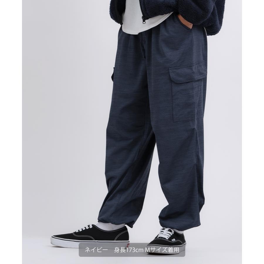 カーゴパンツ メンズ レディース ボトムス ワイド ルーズ イージーパンツ ストレッチ 天竺 ジョガーパンツ ゆったり ストリート 古着MIX 韓国ファッション | improves | 14