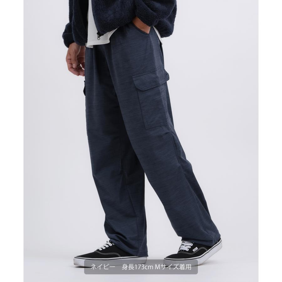 カーゴパンツ メンズ レディース ボトムス ワイド ルーズ イージーパンツ ストレッチ 天竺 ジョガーパンツ ゆったり ストリート 古着MIX 韓国ファッション | improves | 15