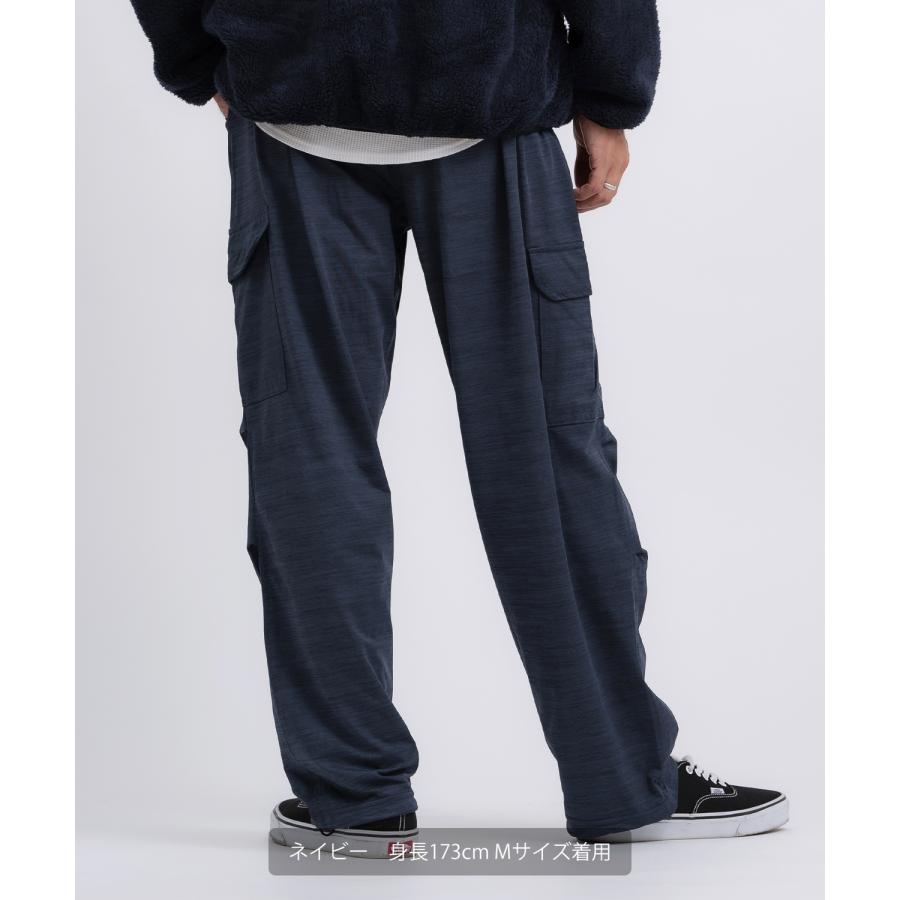 カーゴパンツ メンズ レディース ボトムス ワイド ルーズ イージーパンツ ストレッチ 天竺 ジョガーパンツ ゆったり ストリート 古着MIX 韓国ファッション | improves | 16