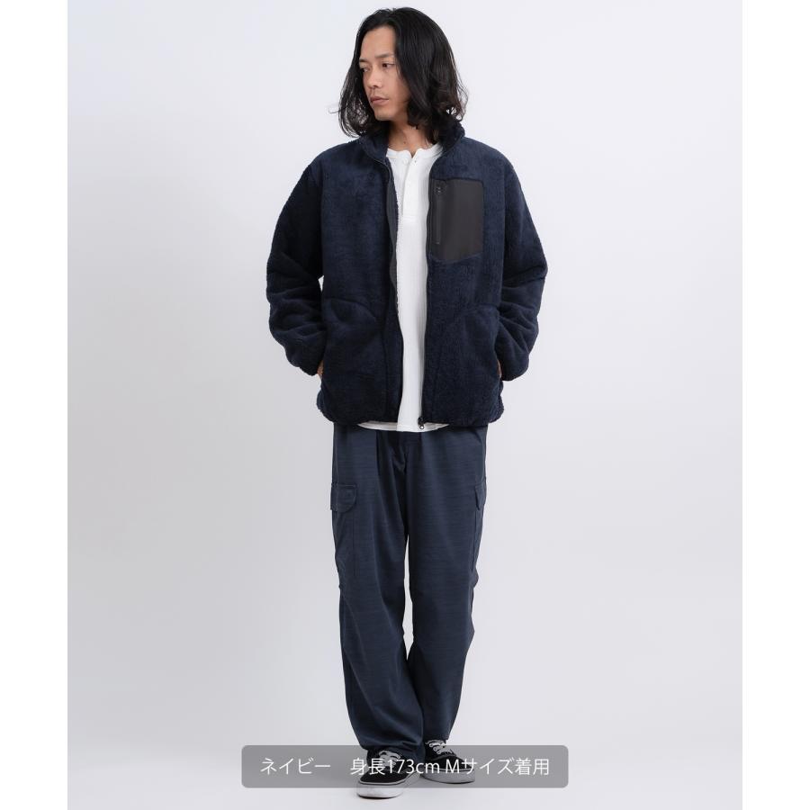 カーゴパンツ メンズ レディース ボトムス ワイド ルーズ イージーパンツ ストレッチ 天竺 ジョガーパンツ ゆったり ストリート 古着MIX 韓国ファッション | improves | 17