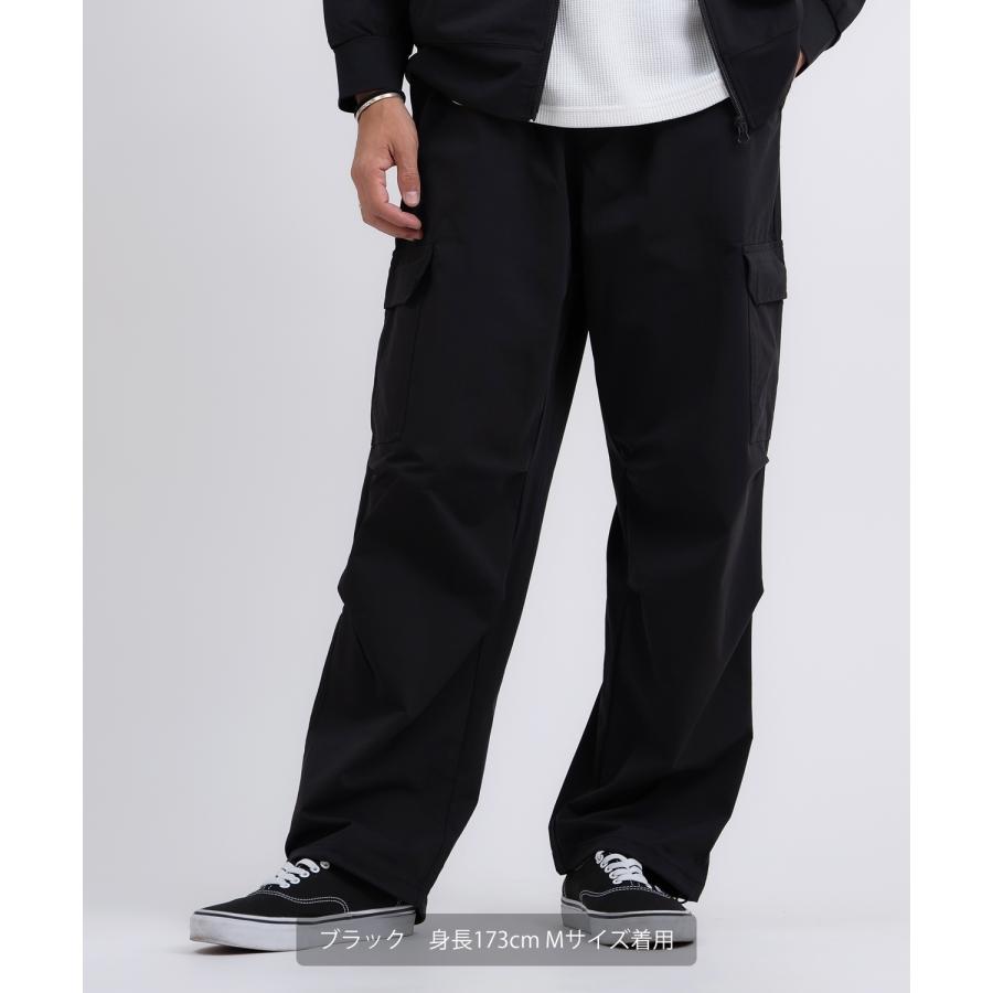 カーゴパンツ メンズ レディース ボトムス ワイド ルーズ イージーパンツ ストレッチ 天竺 ジョガーパンツ ゆったり ストリート 古着MIX 韓国ファッション | improves | 04