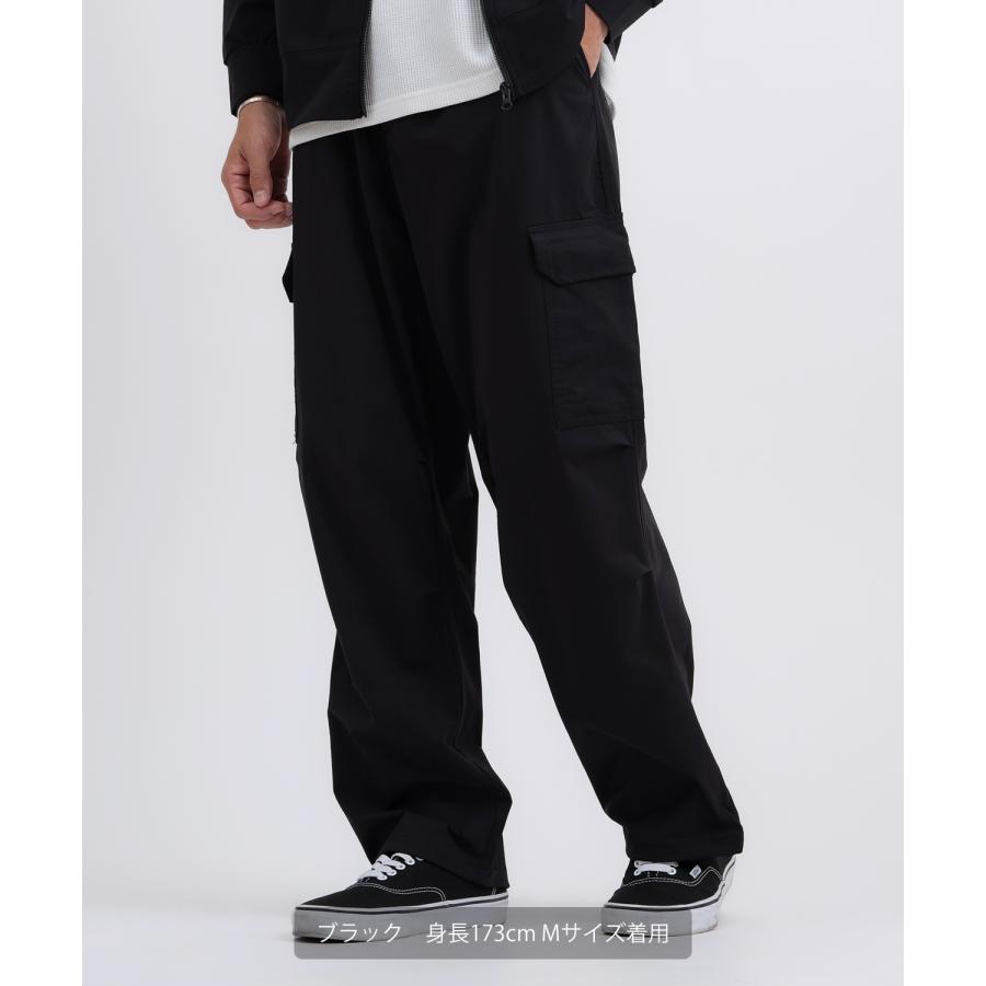 カーゴパンツ メンズ レディース ボトムス ワイド ルーズ イージーパンツ ストレッチ 天竺 ジョガーパンツ ゆったり ストリート 古着MIX 韓国ファッション | improves | 05