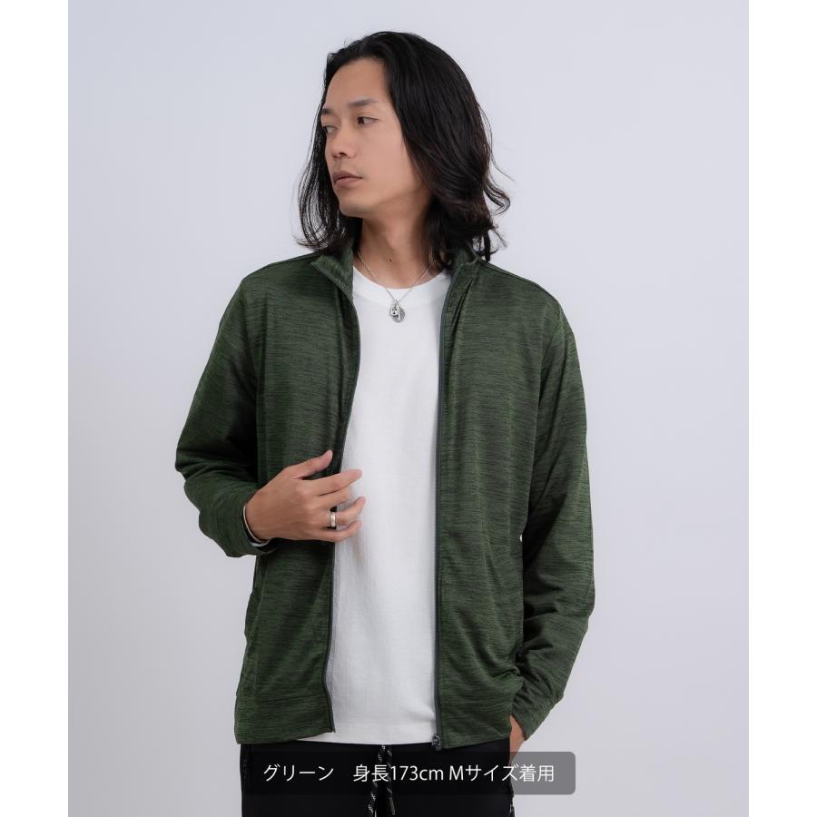 トラックジャケット ジャージ メンズ ブルゾン ジップアップ ストレッチ アウター スポーツ トレーニング ルームウェア ストリート カジュアル 韓国ファッション | improves | 14