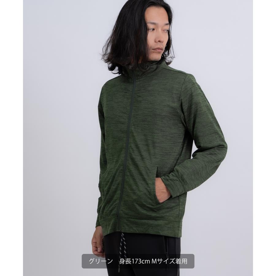 トラックジャケット ジャージ メンズ ブルゾン ジップアップ ストレッチ アウター スポーツ トレーニング ルームウェア ストリート カジュアル 韓国ファッション | improves | 15