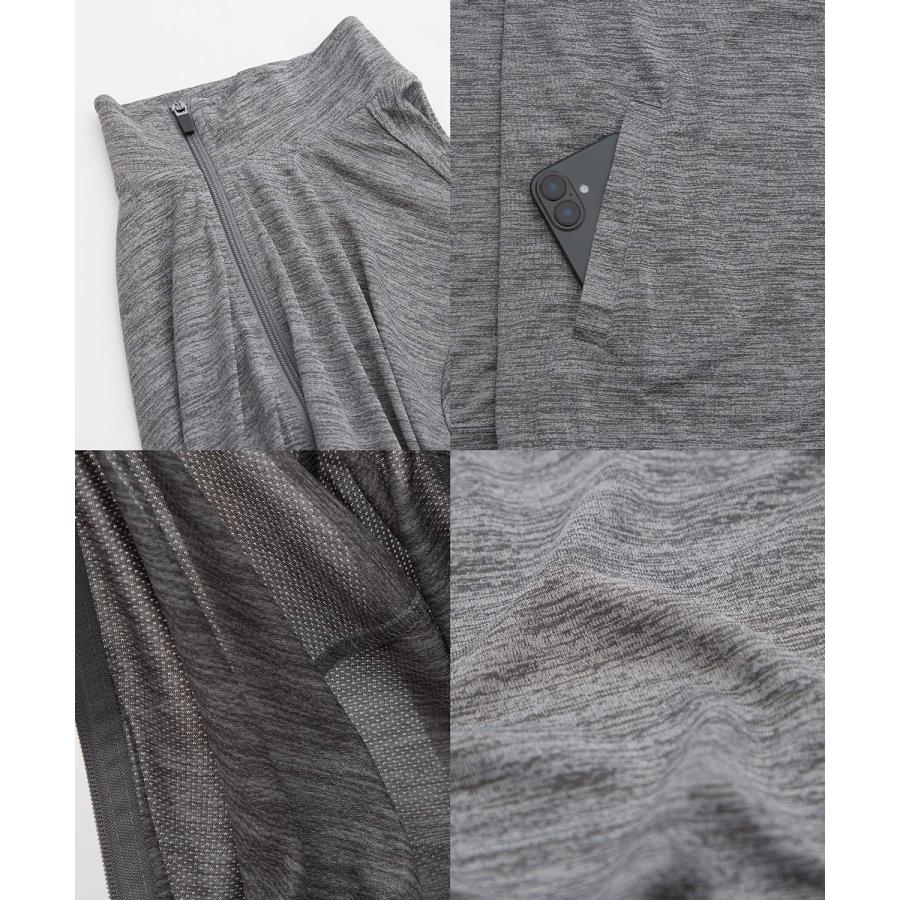 トラックジャケット ジャージ メンズ ブルゾン ジップアップ ストレッチ アウター スポーツ トレーニング ルームウェア ストリート カジュアル 韓国ファッション | improves | 23