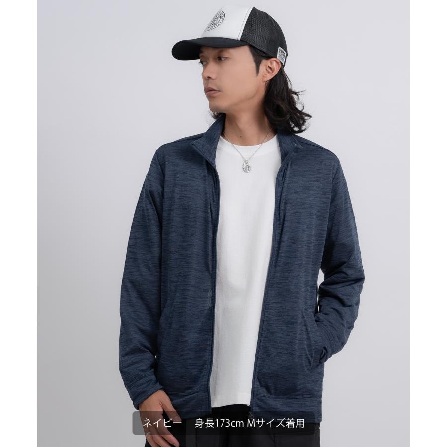 トラックジャケット ジャージ メンズ ブルゾン ジップアップ ストレッチ アウター スポーツ トレーニング ルームウェア ストリート カジュアル 韓国ファッション | improves | 06