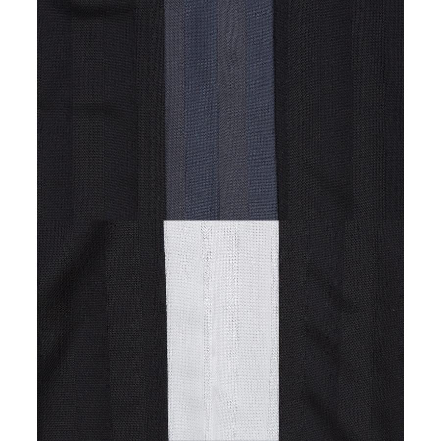 ジャージ メンズ レディース セットアップ シャドーストライプ トラックジャケット トラックパンツ サイドライン 上下 2点セット スポーツ ストリート Y2K 韓国 | improves | 21