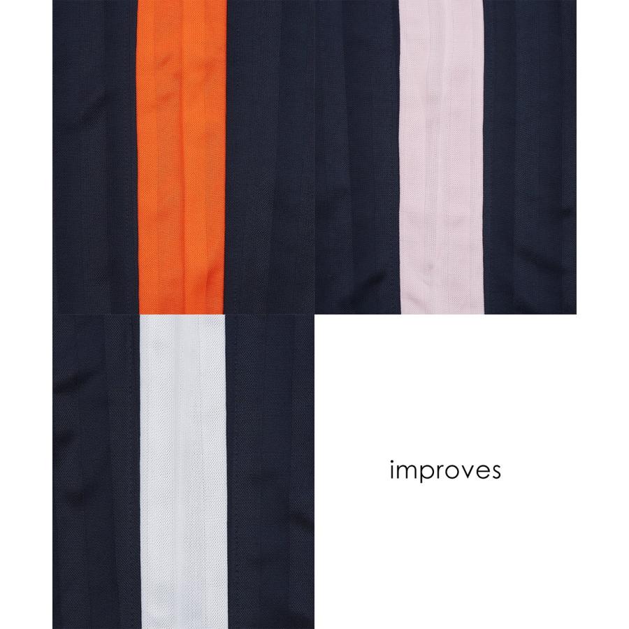 ジャージ メンズ レディース セットアップ シャドーストライプ トラックジャケット トラックパンツ サイドライン 上下 2点セット スポーツ ストリート Y2K 韓国 | improves | 22