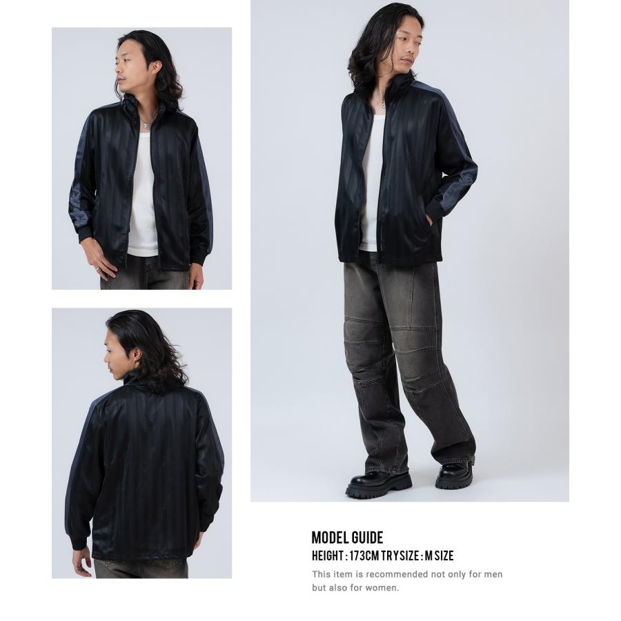 とんねるず トラックジャケット&パンツセット（BLACK）サイズＬ とんねるず トラックジャケット&パンツセット（BLACK）サイズL