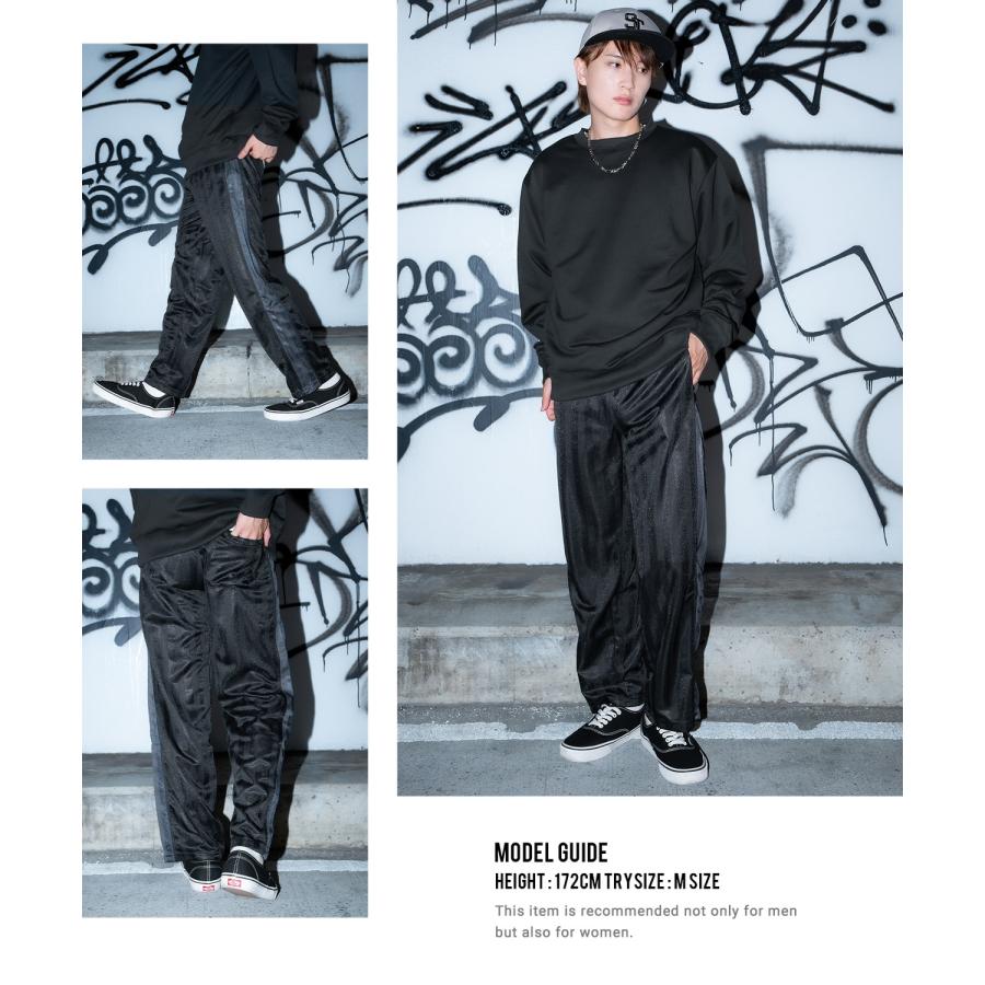 improves（インプローブス） トラックパンツ メンズ ラインパンツ