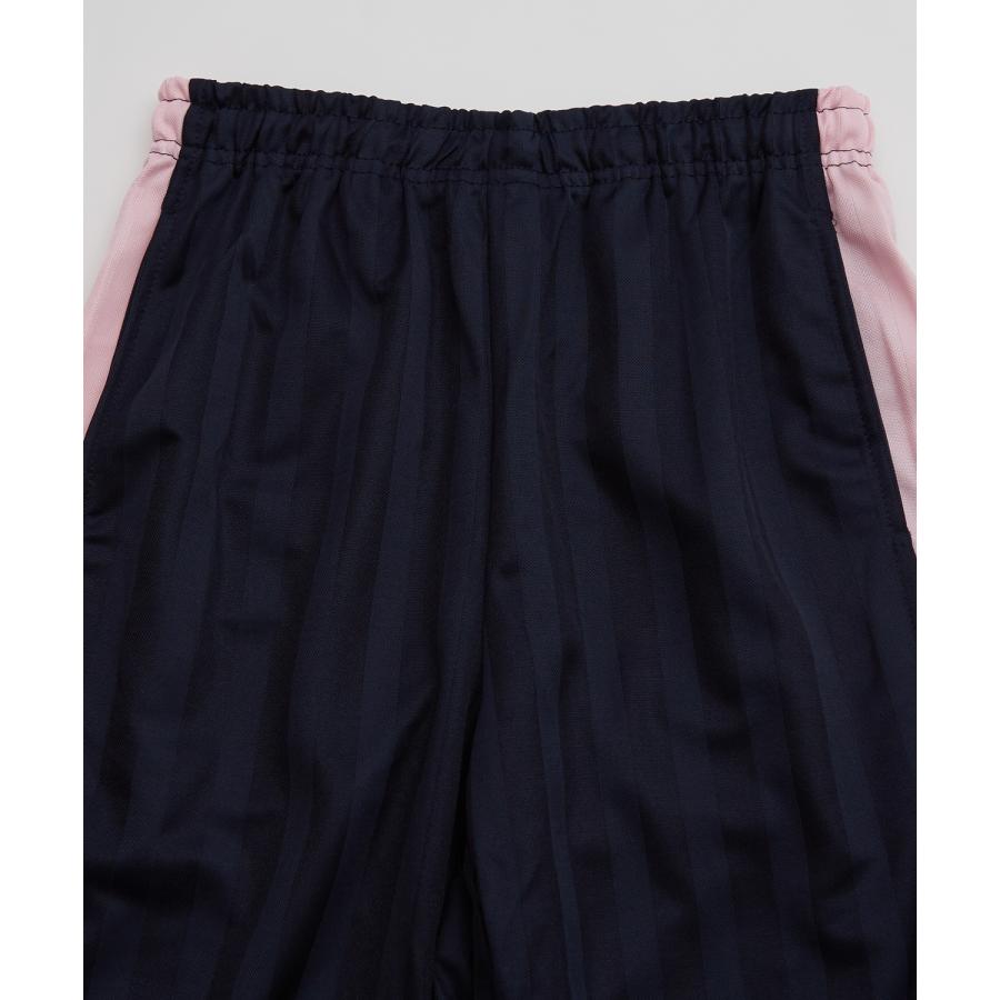 トラックパンツ メンズ ラインパンツ シャカシャカ ジャージ アメカジ カジュアル Y2K ストリート 90s ストリート 韓国ファッション ブラック | improves | 20