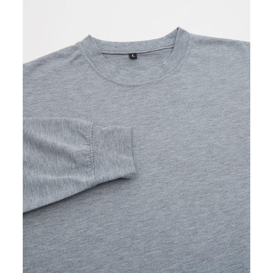 セットアップ メンズ レディース ライトスウェット ミニ裏毛 ビッグシルエット トレーナー ジョガーパンツ 無地 カジュアル ルームウェア | improves | 16