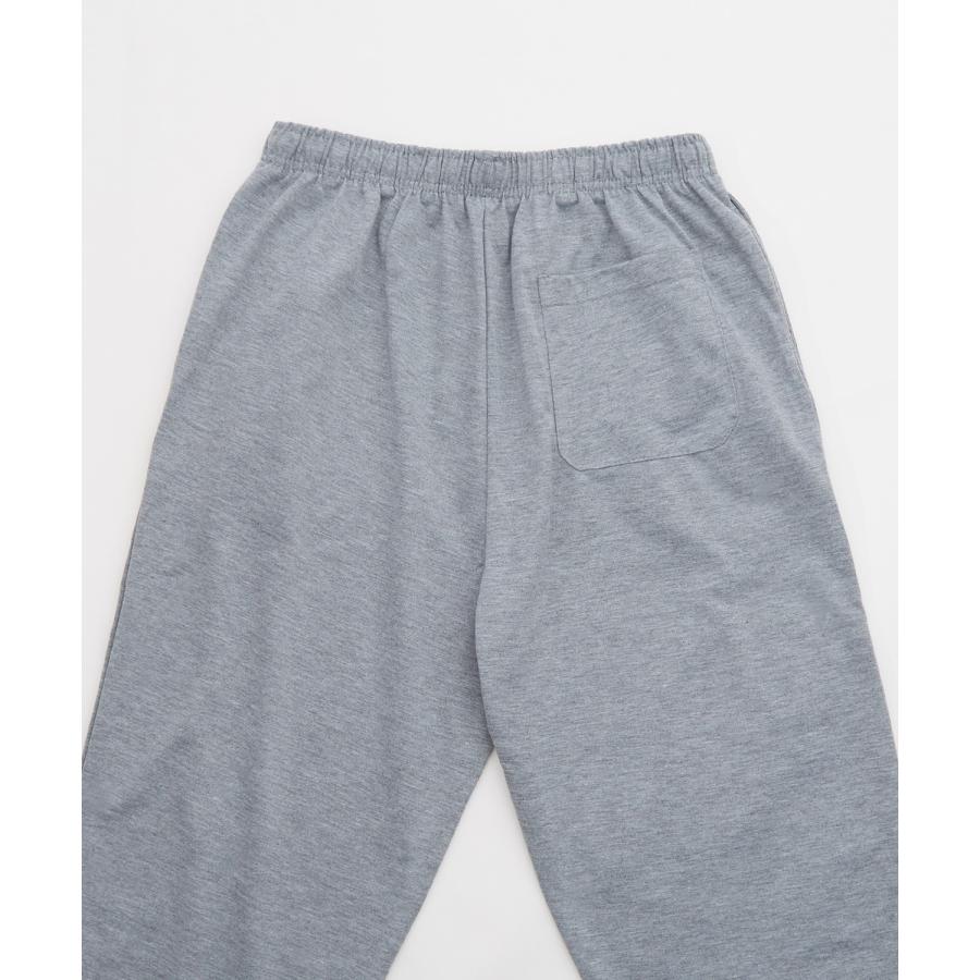 セットアップ メンズ レディース ライトスウェット ミニ裏毛 ビッグシルエット トレーナー ジョガーパンツ 無地 カジュアル ルームウェア | improves | 19