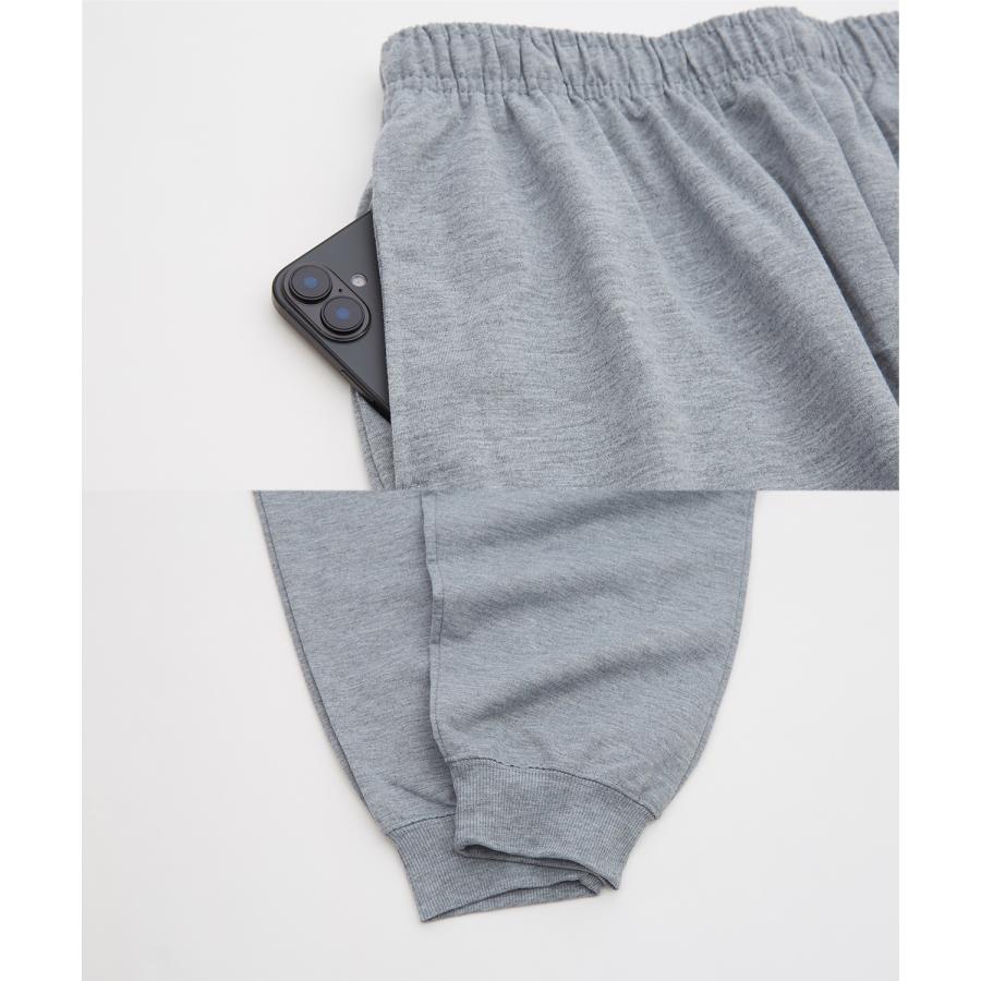 セットアップ メンズ レディース ライトスウェット ミニ裏毛 ビッグシルエット トレーナー ジョガーパンツ 無地 カジュアル ルームウェア | improves | 21