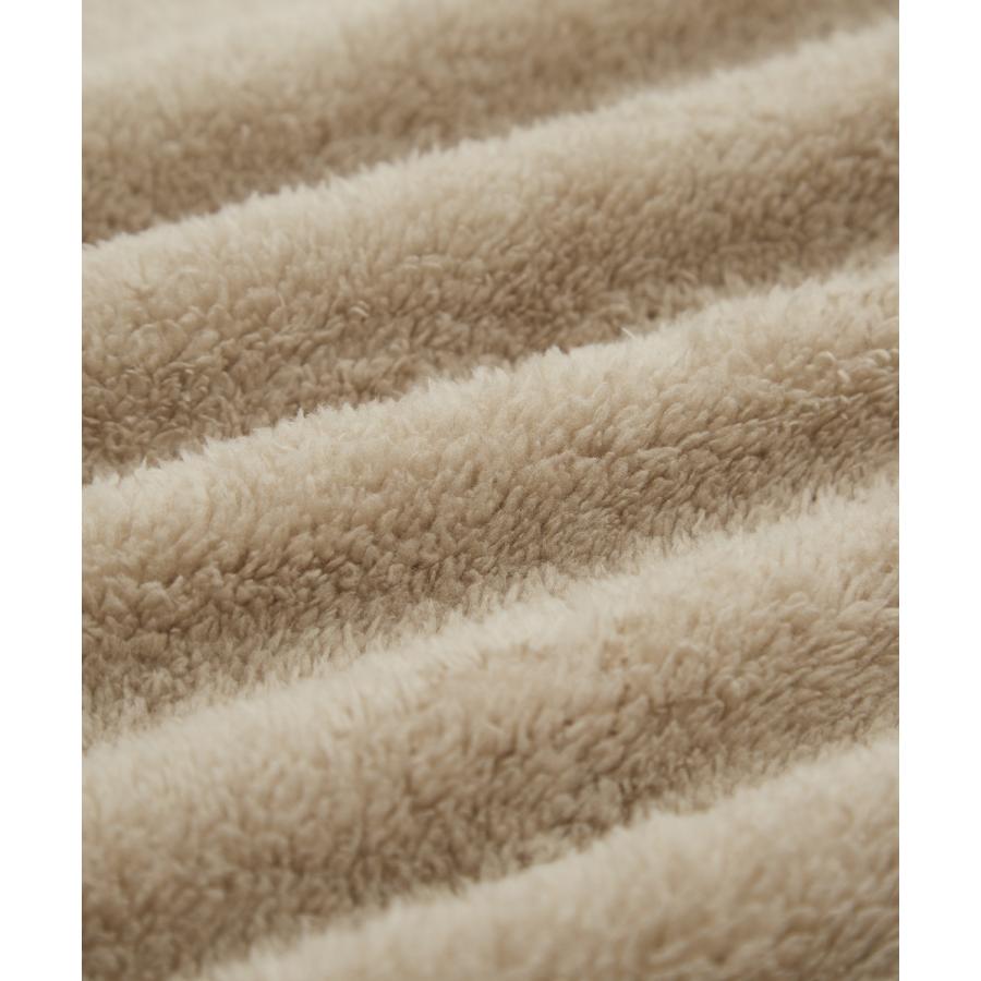 ブルゾン メンズ スタンドカラー ボアジャケット アメカジ カジュアル Y2K ストリート 90s ストリート 韓国ファッション ブラック ネイビー カーキ | improves | 20