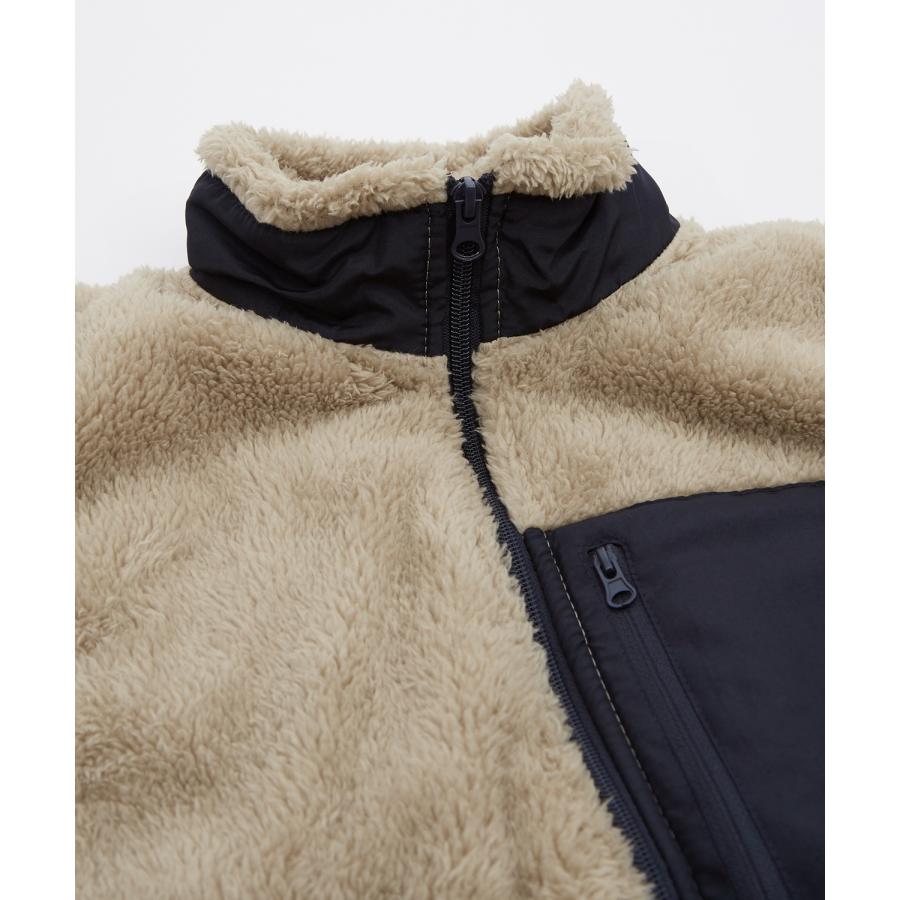 ベスト メンズ スタンドカラー ボアベスト アメカジ カジュアル Y2K ストリート 90s ストリート 韓国ファッション ネイビー カーキ | improves | 13