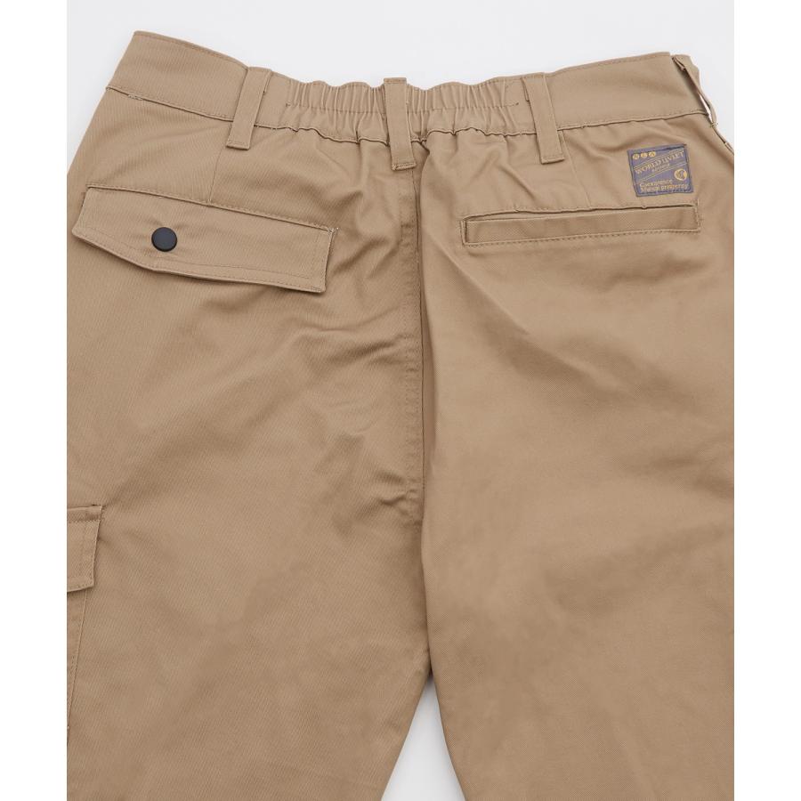 カーゴパンツ メンズ レディース チノパン ルーズシルエット ストレッチ イージー仕様 ウエストゴム ストリート スケーター アメカジ 古着MIX 韓国ファッション | improves | 14