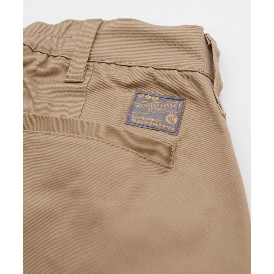 カーゴパンツ メンズ レディース チノパン ルーズシルエット ストレッチ イージー仕様 ウエストゴム ストリート スケーター アメカジ 古着MIX 韓国ファッション | improves | 16