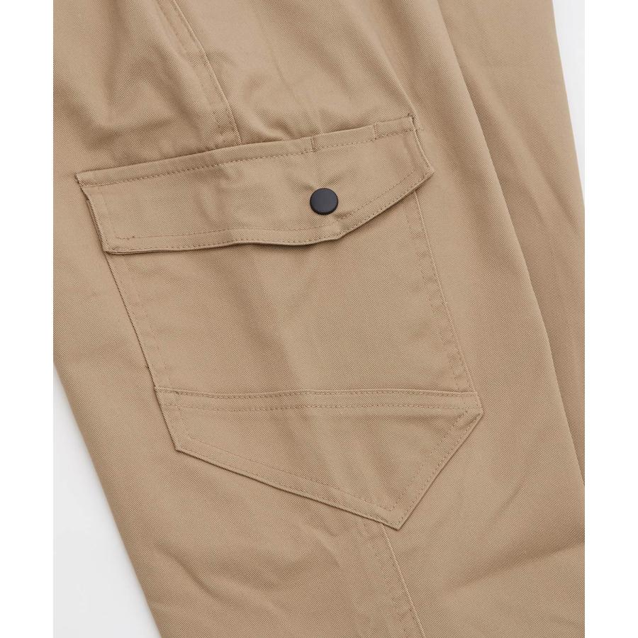 カーゴパンツ メンズ レディース チノパン ルーズシルエット ストレッチ イージー仕様 ウエストゴム ストリート スケーター アメカジ 古着MIX 韓国ファッション | improves | 17