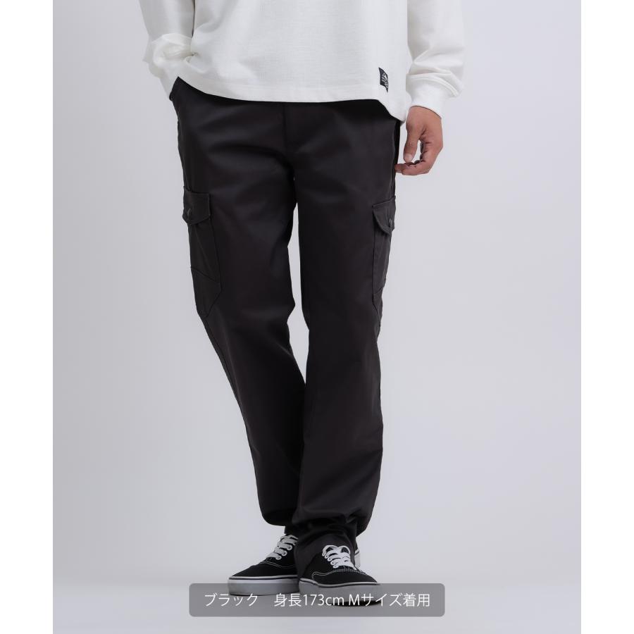 カーゴパンツ メンズ レディース チノパン ルーズシルエット ストレッチ イージー仕様 ウエストゴム ストリート スケーター アメカジ 古着MIX 韓国ファッション | improves | 03