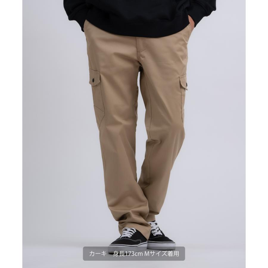 カーゴパンツ メンズ レディース チノパン ルーズシルエット ストレッチ イージー仕様 ウエストゴム ストリート スケーター アメカジ 古着MIX 韓国ファッション | improves | 08