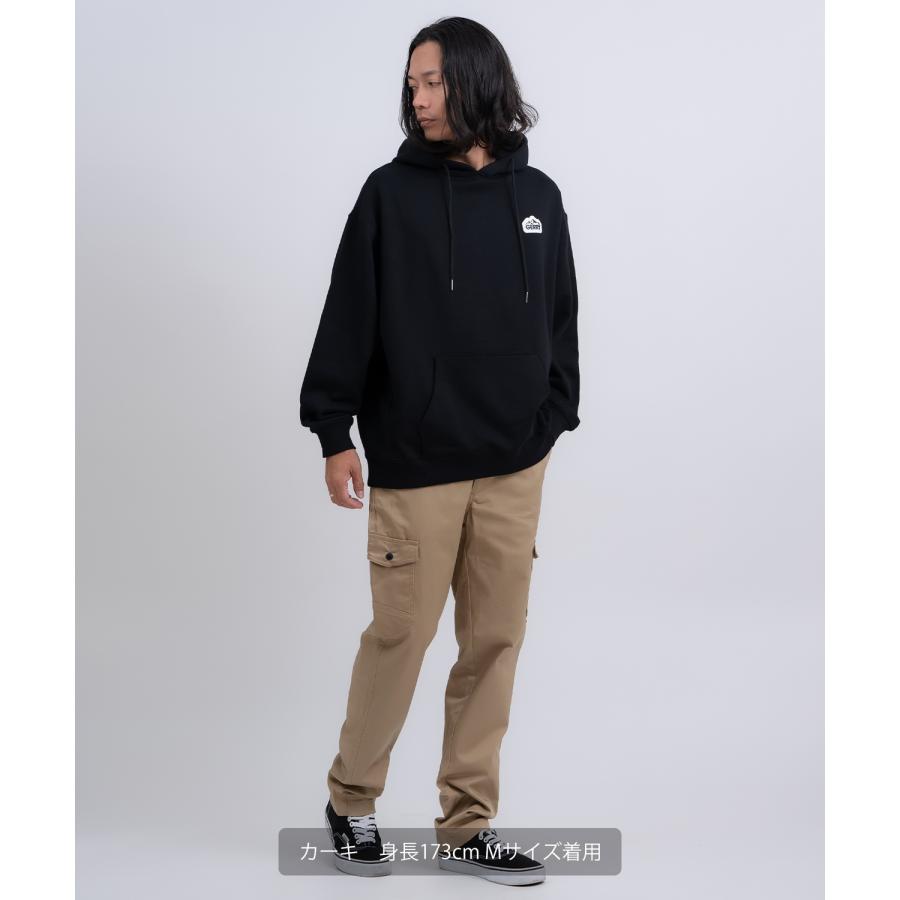 カーゴパンツ メンズ レディース チノパン ルーズシルエット ストレッチ イージー仕様 ウエストゴム ストリート スケーター アメカジ 古着MIX 韓国ファッション | improves | 11