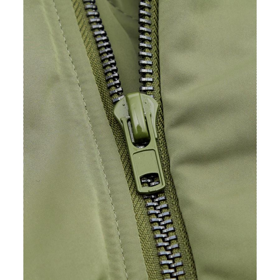 ミリタリージャケット メンズ N-2B ミリタリーコート ファージャケット ショートコート 大きめ アメカジ カジュアル ワーク スケーター ストリート 古着MIX 韓国 | improves | 12