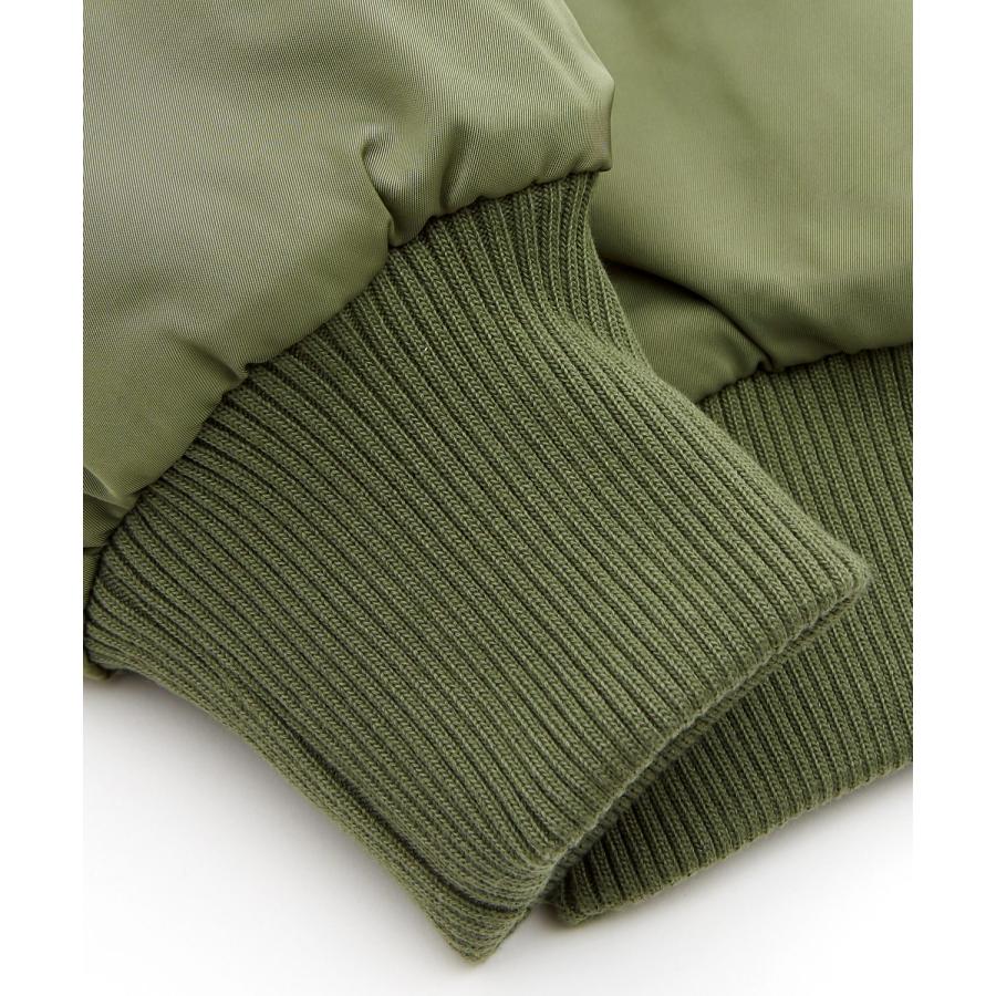 ミリタリージャケット メンズ N-2B ミリタリーコート ファージャケット ショートコート 大きめ アメカジ カジュアル ワーク スケーター ストリート 古着MIX 韓国 | improves | 16