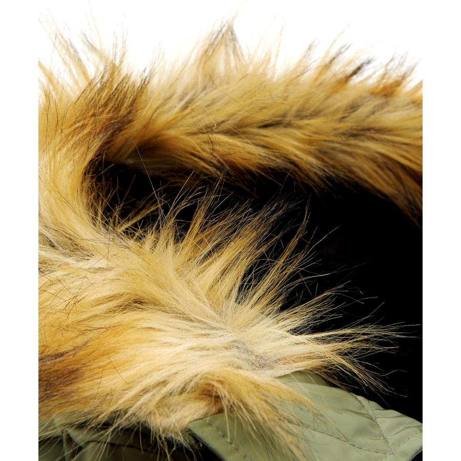 ミリタリージャケット メンズ N-2B ミリタリーコート ファージャケット ショートコート 大きめ アメカジ カジュアル ワーク スケーター ストリート 古着MIX 韓国 | improves | 18