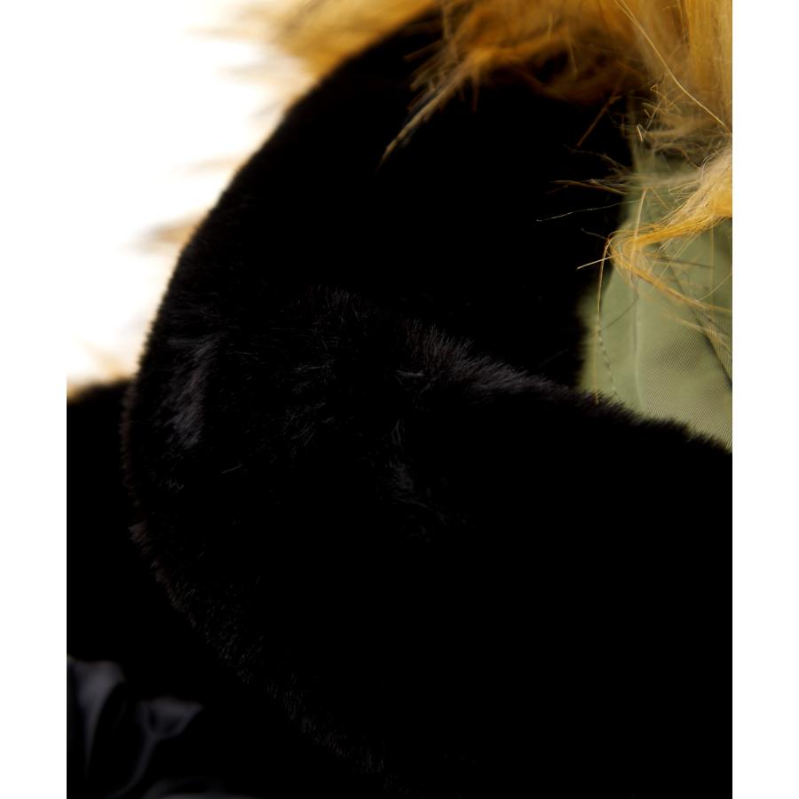 ミリタリージャケット メンズ N-3B ミリタリーコート ファージャケット ショートコート 大きめ アメカジ カジュアル ワーク スケーター ストリート 古着MIX 韓国 | improves | 19