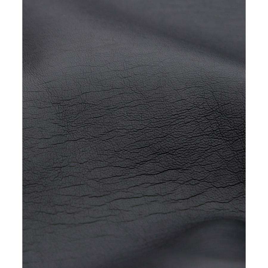 ミリタリージャケット メンズ A-2 ブルゾン フェイクレザー PUレザージャケット 大きめ アメカジ カジュアル ワーク スケーター ストリート 90s 古着MIX 韓国 | improves | 11