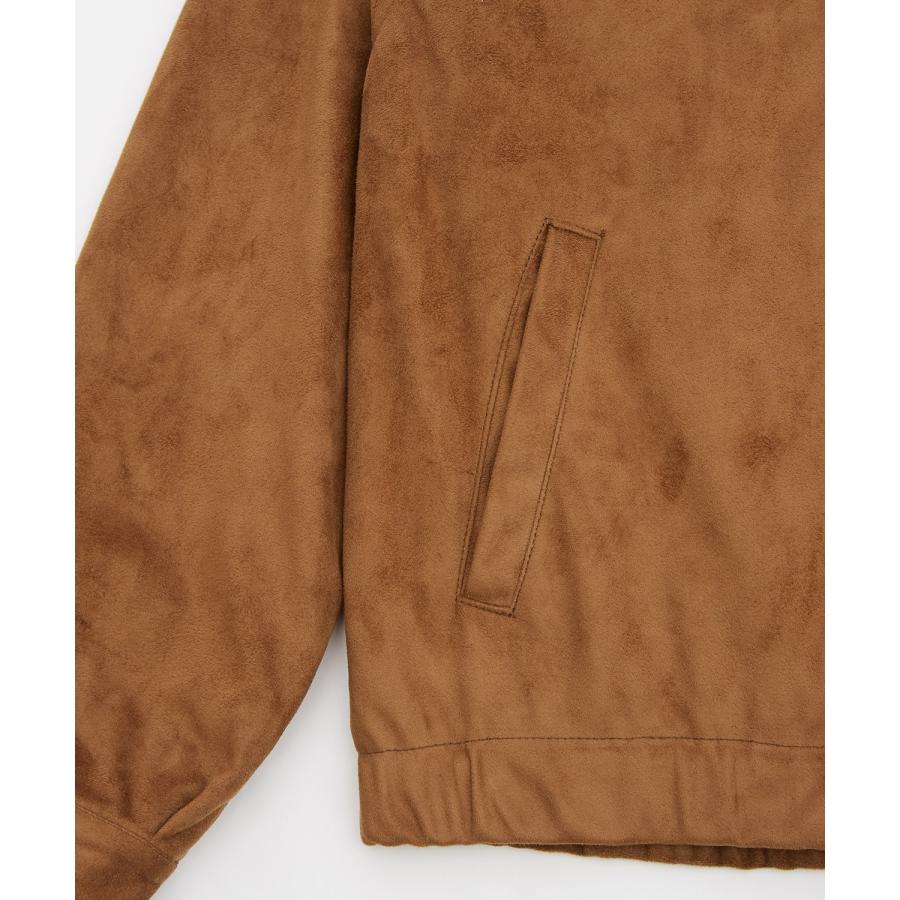 ジャケット メンズ フェイクスエード スイングトップ ブルゾン シンプル アメカジ カジュアル ワーク スストリート 古着MIX 韓国ファッション | improves | 12